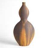 Helios Vase-Washed Terracotta-Lg
