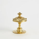 Newel Cap Sculpture-Brass-نحت -نحاس/رخام أبيض