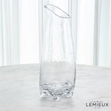 Fleur de Verre-Clear- Large-أبريق - كبير