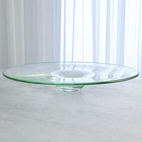 Bubbles Platter-Celadon