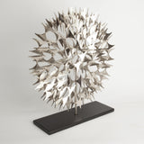 Cosmos Sculpture-Nickel-Small