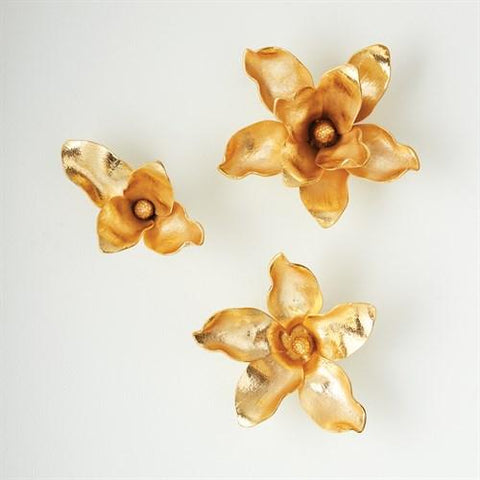 Magnolia Flower Wall Decor-Med