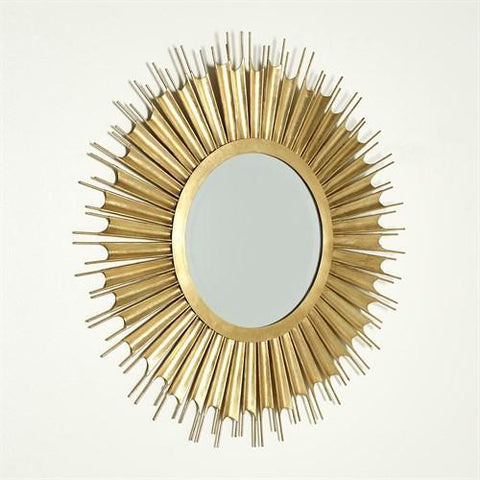 Necklace Mirror-Gold Leaf( المرآة - ذهبي)