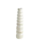 Totem Vase-Antique White-Medium(مزهرية - أنتيك أبيض - وسط)