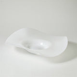 Wavy Edge Bowl-White