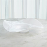 Wavy Edge Bowl-White