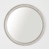 Aura Mirror-Antique Nickel