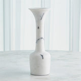 Calyx Candle Holder-White-Lg